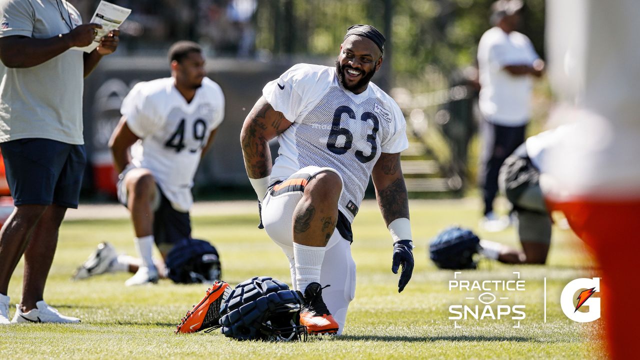 NFL training camp updates: Bears' offensive line issues, a surprise Saints  standout and the league's best mullet - ABC7 Chicago