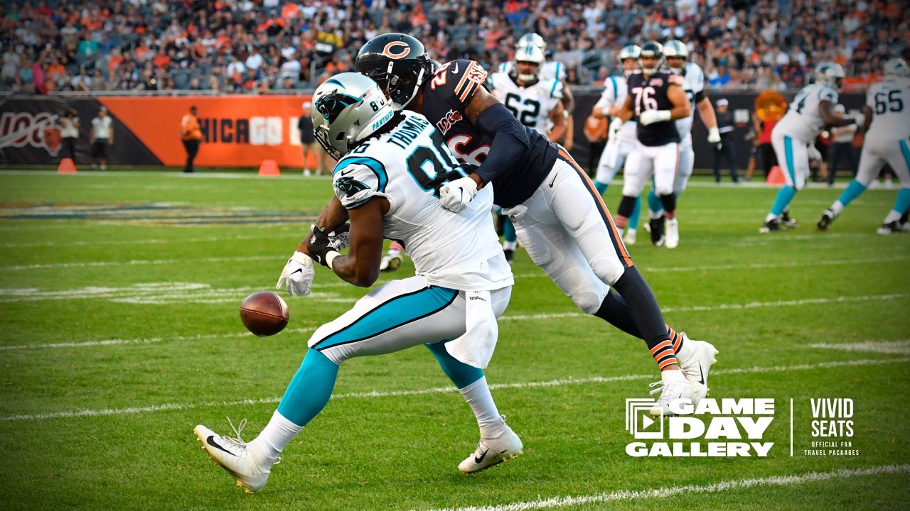 Chicago Bears: 3 Takeaways from preseason game vs. Carolina Panthers