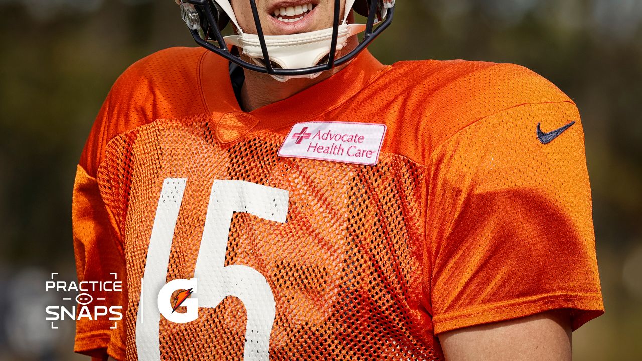 Chicago Bears tight end Trevon Wesco during the National Football News  Photo - Getty Images