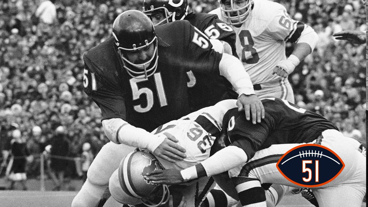 Bears to wear jersey patch honoring late Hall of Fame LB Dick Butkus for  remainder of season, per report 