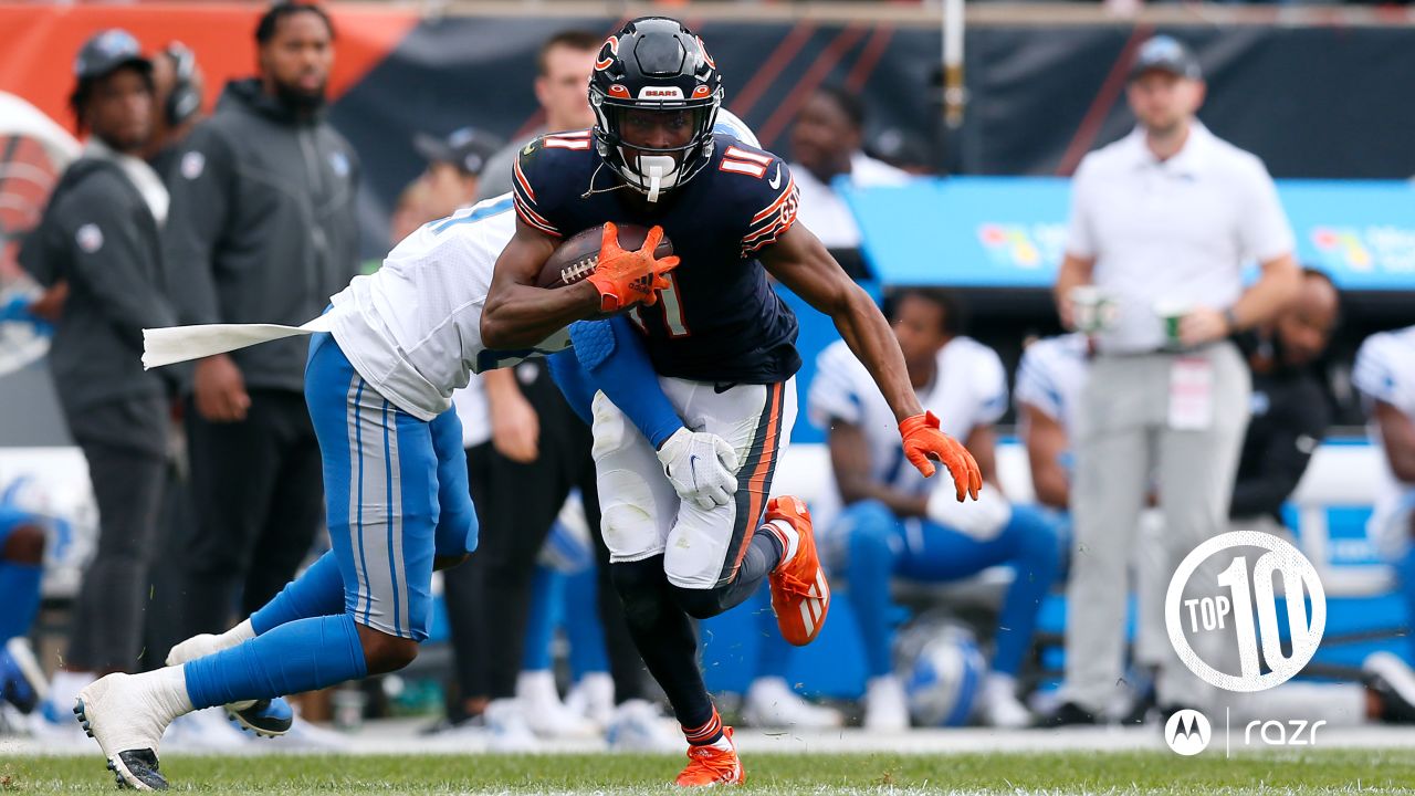 Chicago Bears Roster Ranking: 25-21