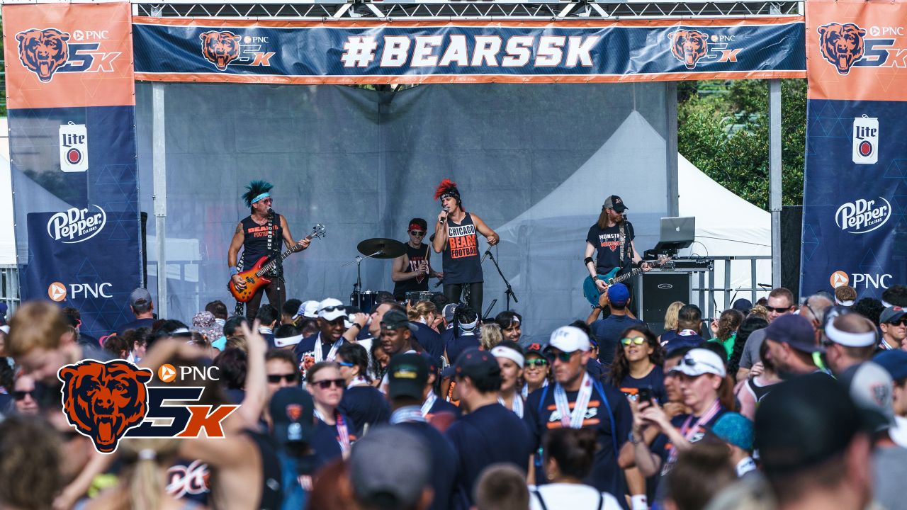 PNC Chicago Bears 5K photos