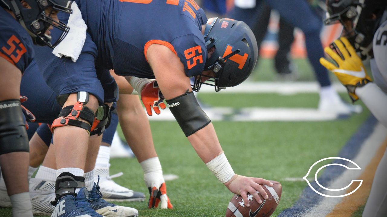 Chicago Bears Draft Doug Kramer - University of Illinois Athletics