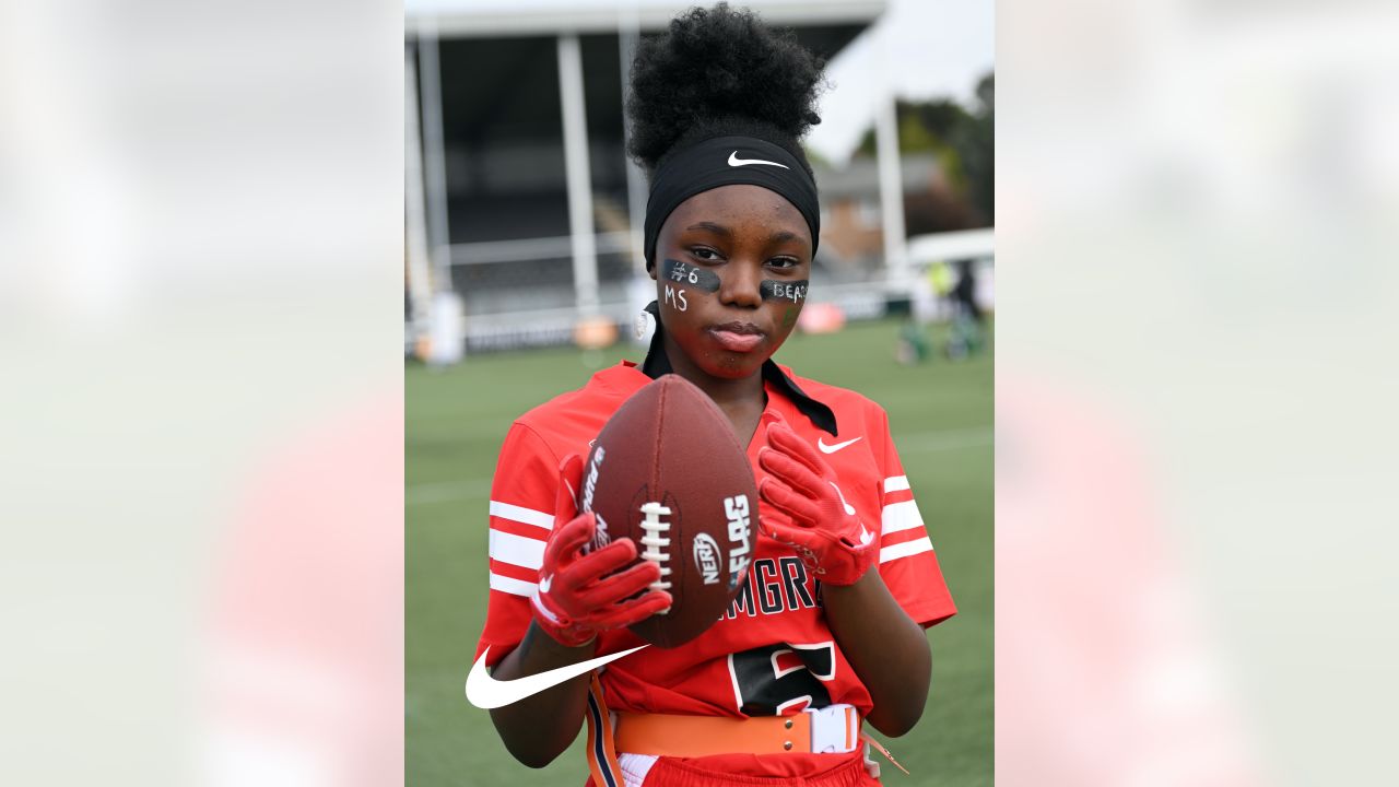 New York Jets and Chicago Bears celebrate success of first UK NFL Flag  League for girls - Voice Online