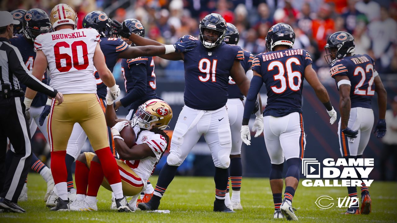 Gameday Gallery: Bears vs. 49ers