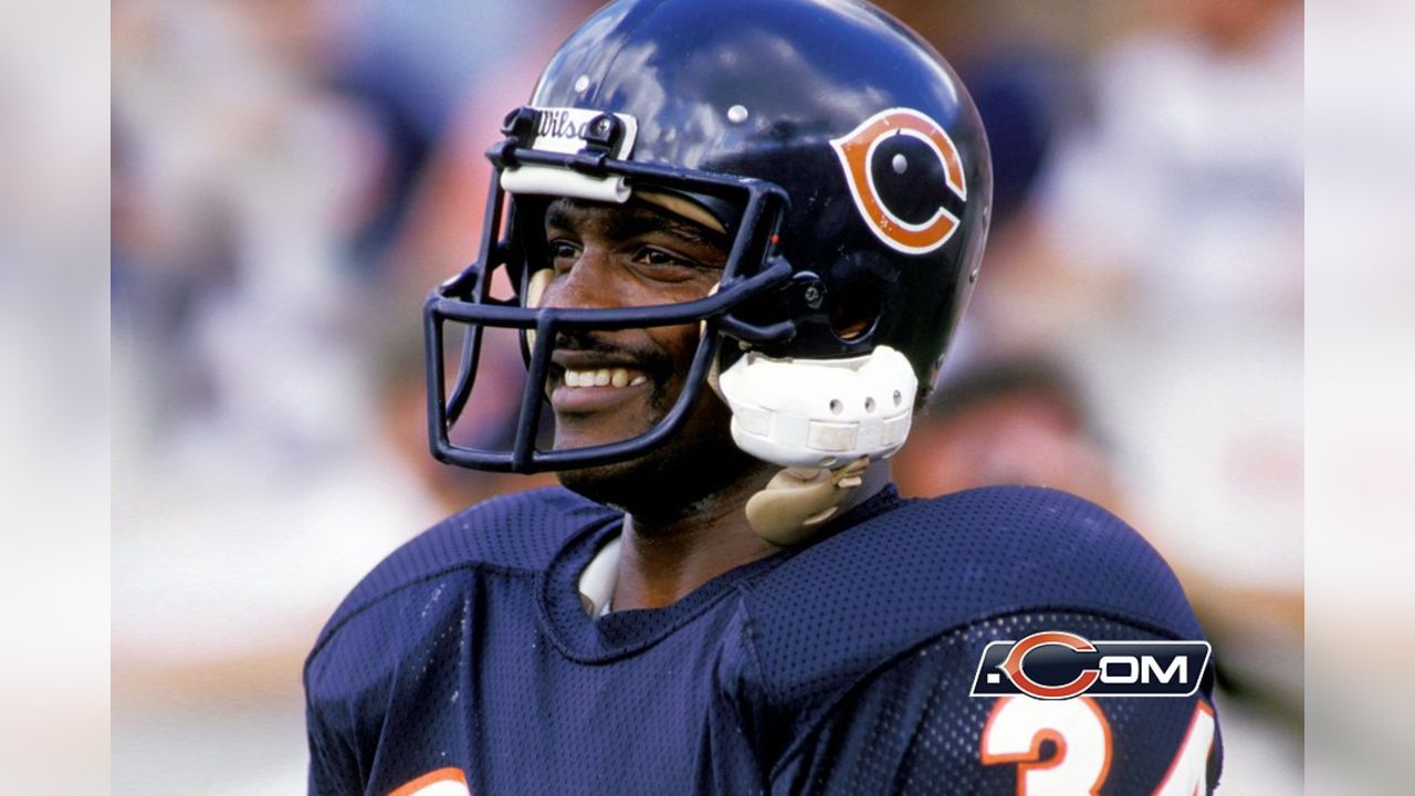 Chicago Bears Countdown to Kickoff: 34 Days with Walter Payton