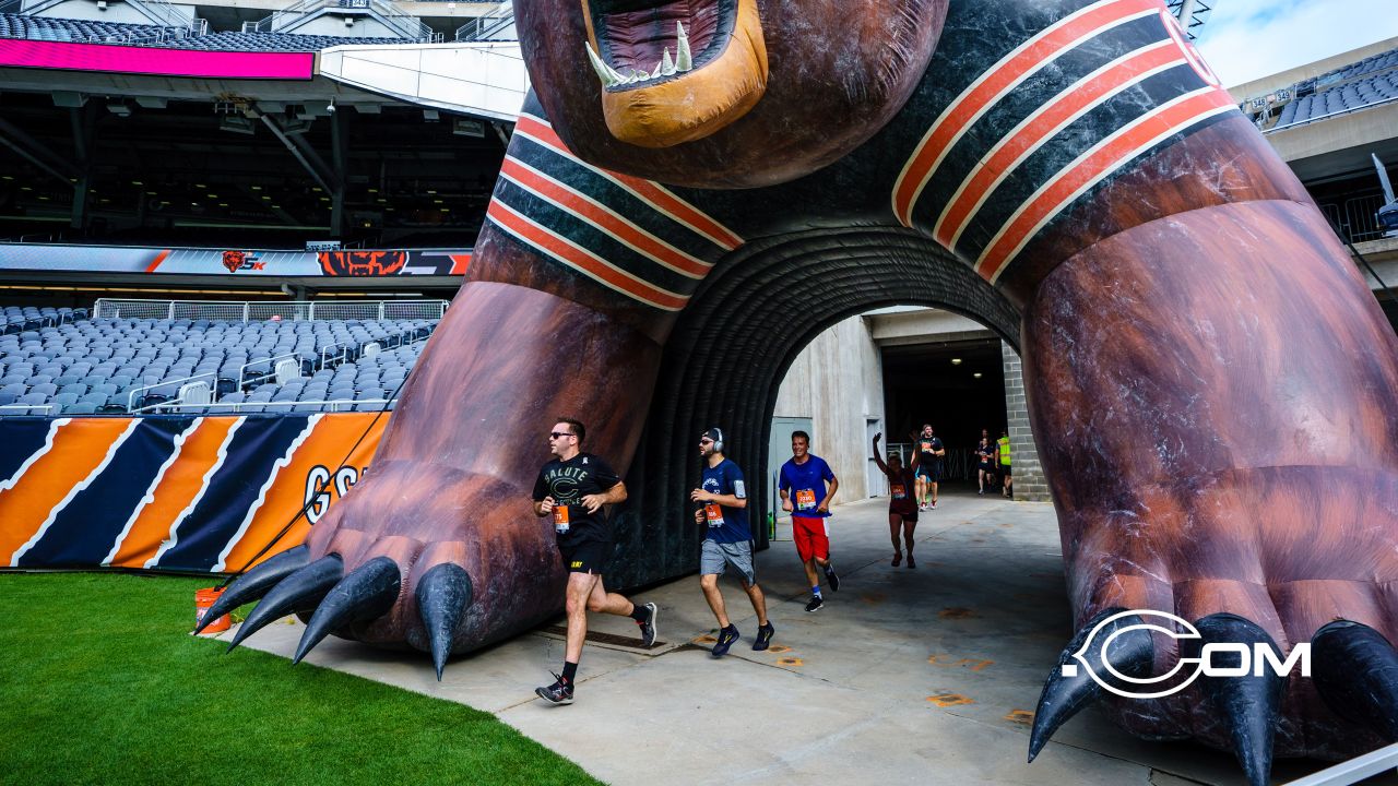 PNC Chicago Bears 5K photos