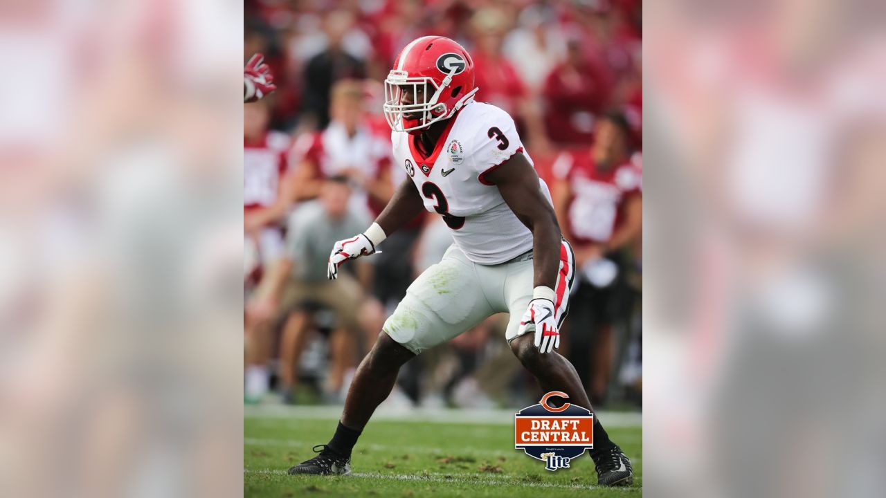 Bears draft Georgia LB Roquan Smith with No. 8 pick