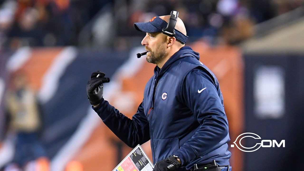 Matt Nagy A Big Longshot To Win 2021 NFL Coach of the Year