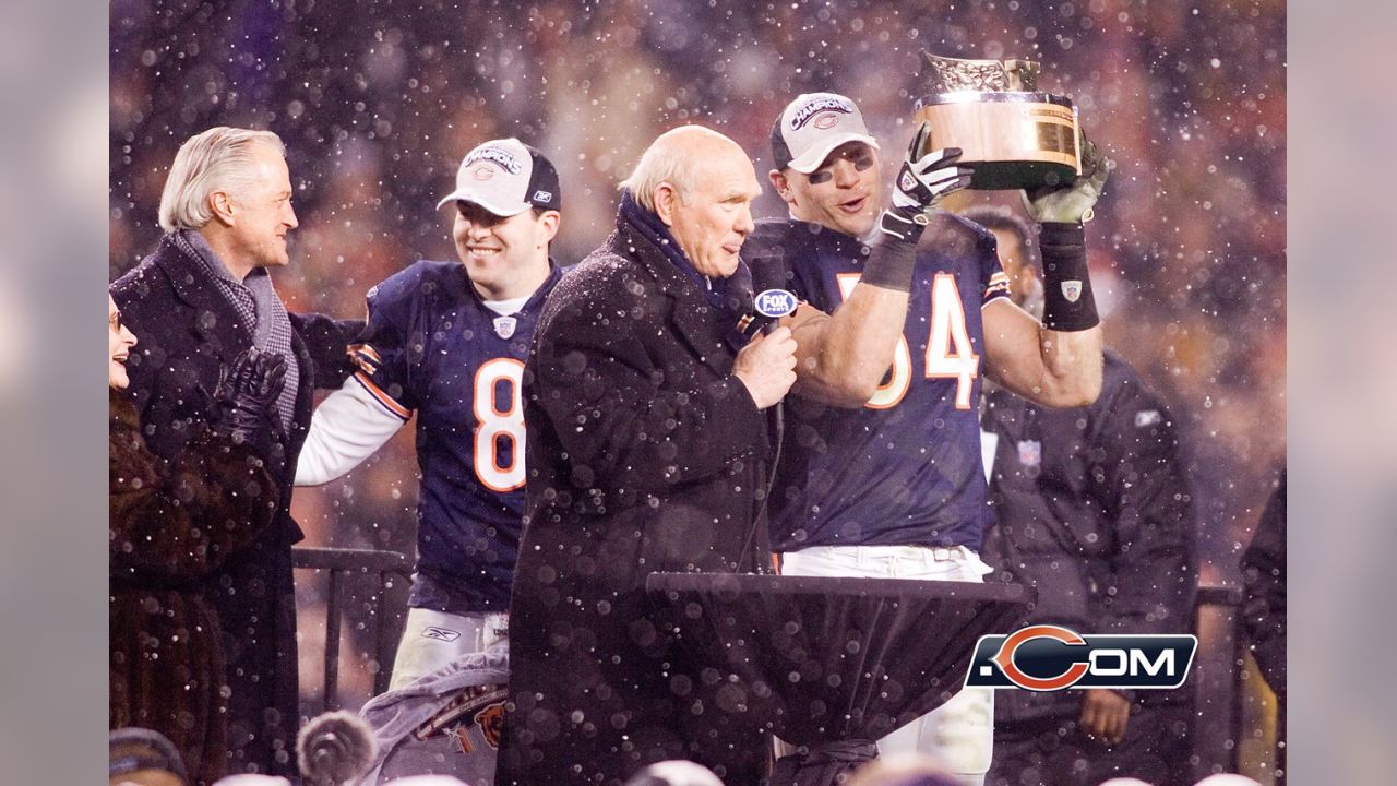 2006 Chicago Bears NFC North Division Champions 8x10 Team Photo