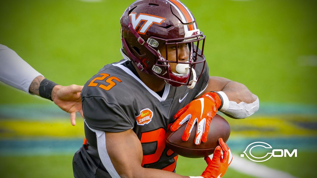 2021 NFL Draft: Chicago Bears select RB Khalil Herbert