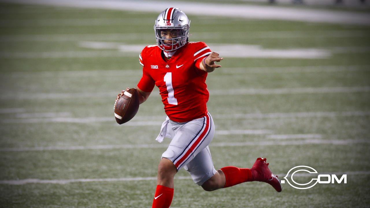 Justin Fields, officially named Bears' starting quarterback, now pursues  Ohio State's elusive NFL legacy 