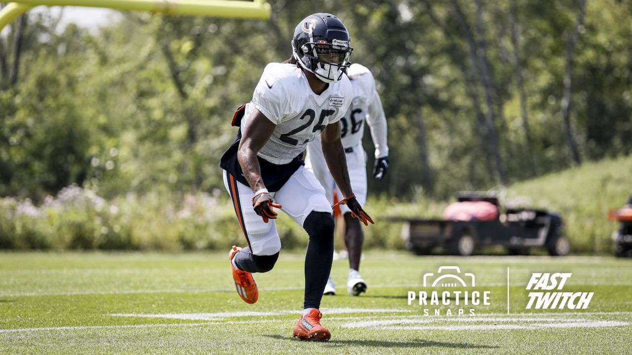 Edmunds back practicing with Bears, others sidelined with injuries