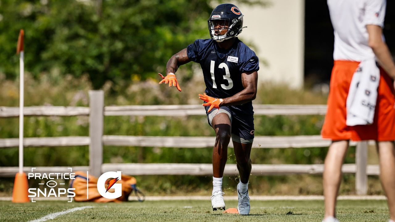 Chicago Bears move 1st training camp practice indoors