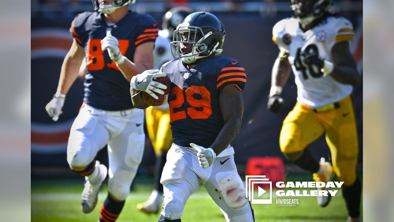 NFL: Howard's 19-yard TD in OT leads Bears over Steelers 23-17