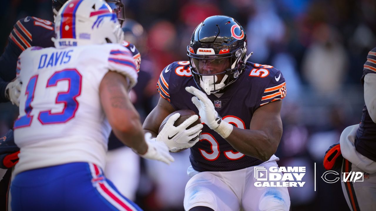 Bears lose Christmas Eve matchup to Bills, 35-13