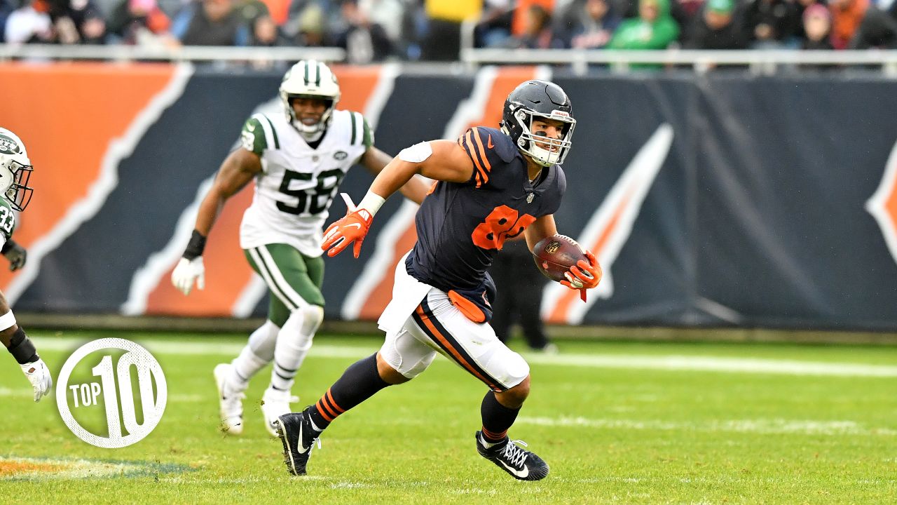 2020 Score Football #207 Trey Burton Chicago Bears