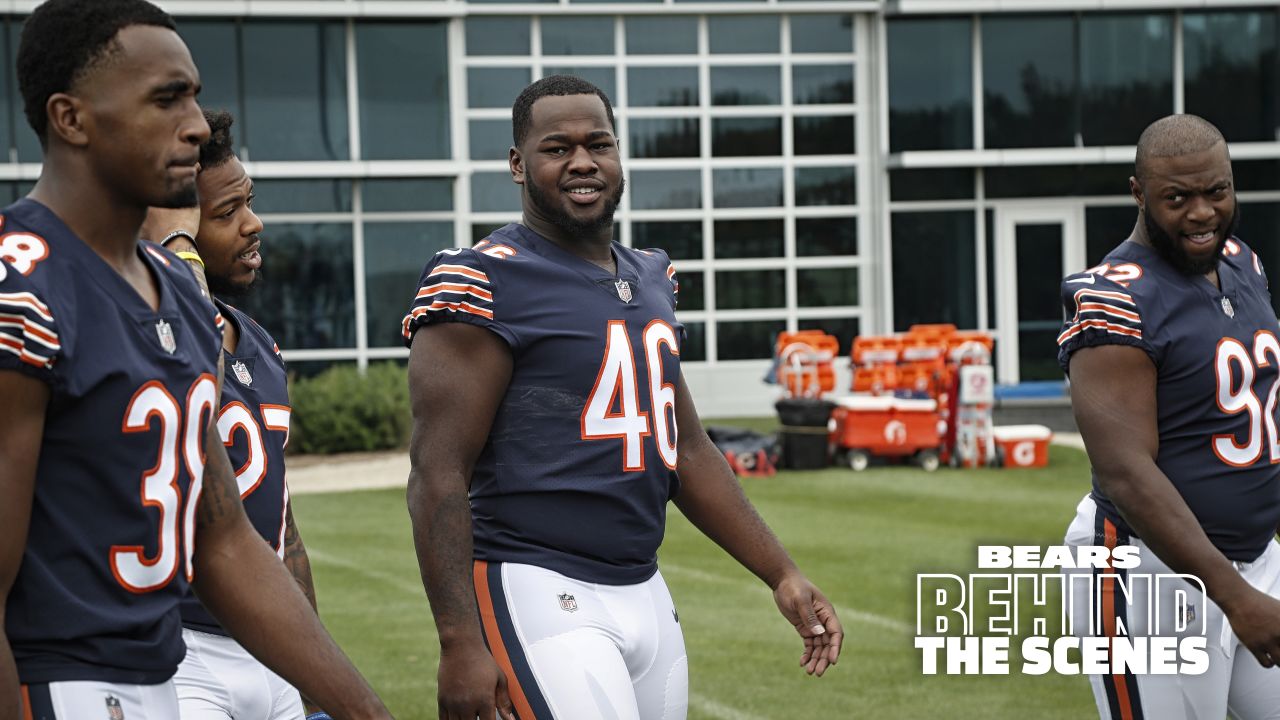 Lucas Patrick likely to start at center for Chicago Bears – Shaw Local