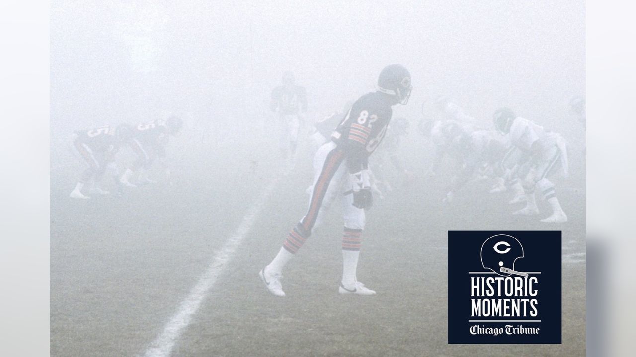 Historic Moments: Bears roll in with fog