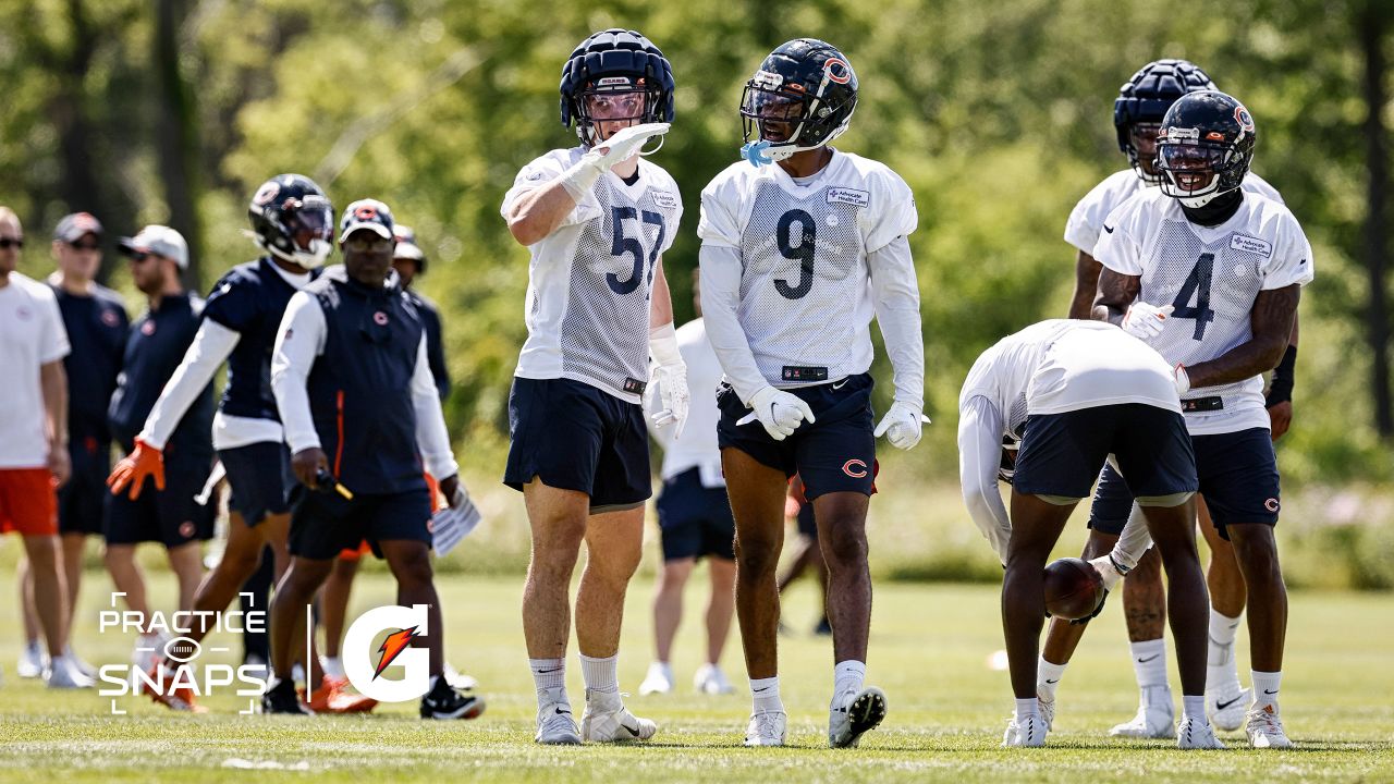 Bears rookie DBs Kyler Gordon, Jaquan Brisker generating takeaways in  practice