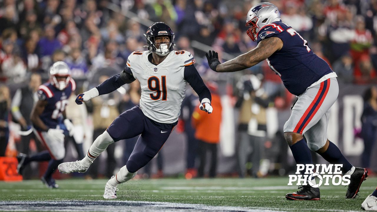 Week 7 photos: Chicago Bears beat New England Patriots 33-14