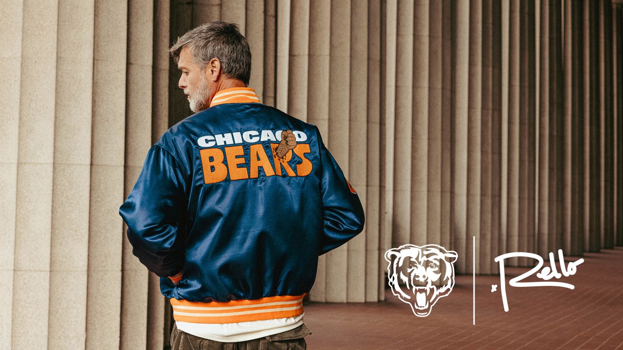 Chicago Bears x RELLO product lookbook