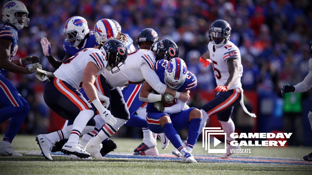 Report card: Chicago Bears maul Buffalo Bills 41-9 