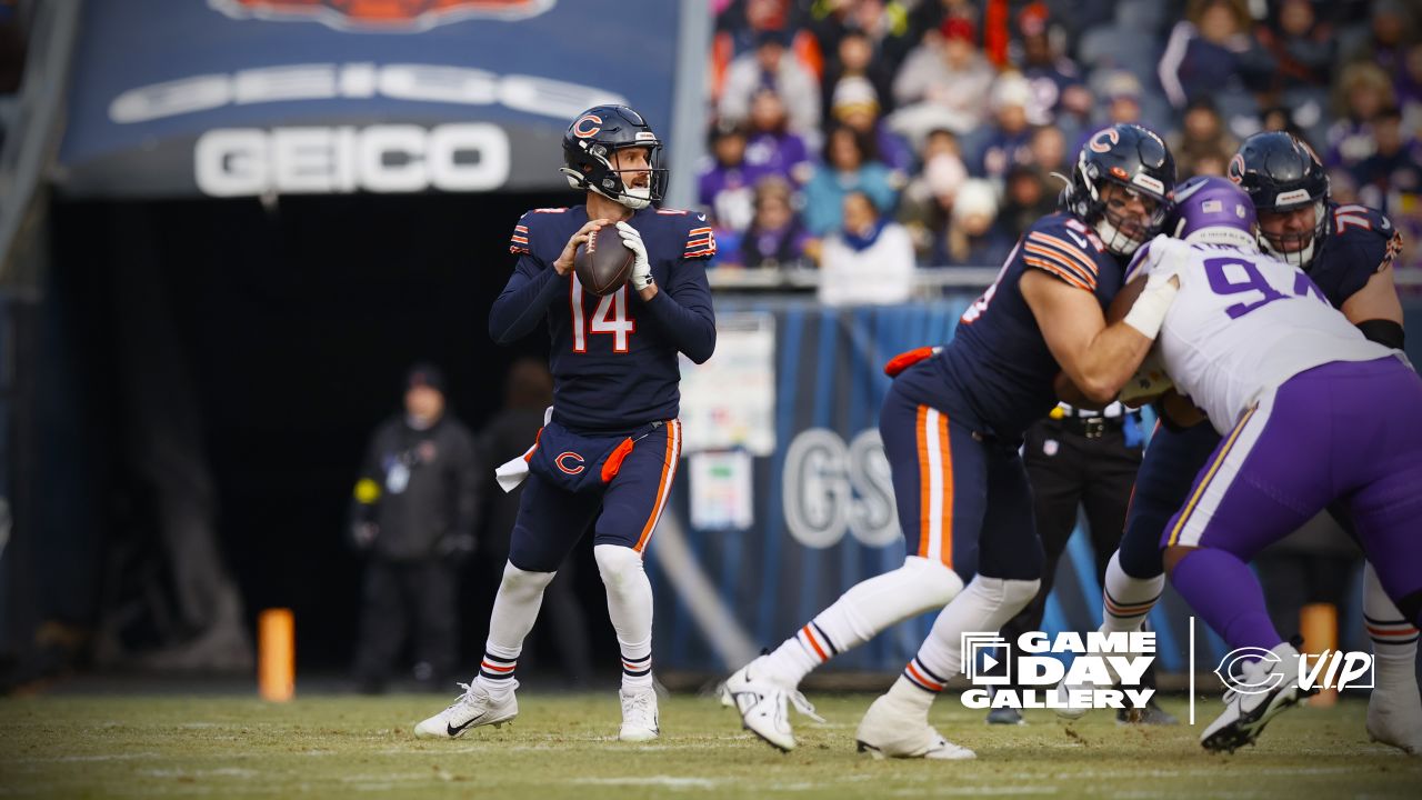 Bears' season finale vs. Vikings set for noon Sunday at Soldier