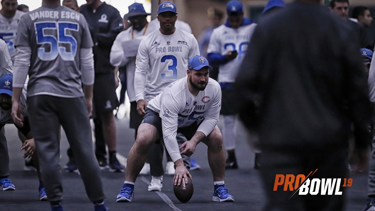 Pro Bowl practice Day 2