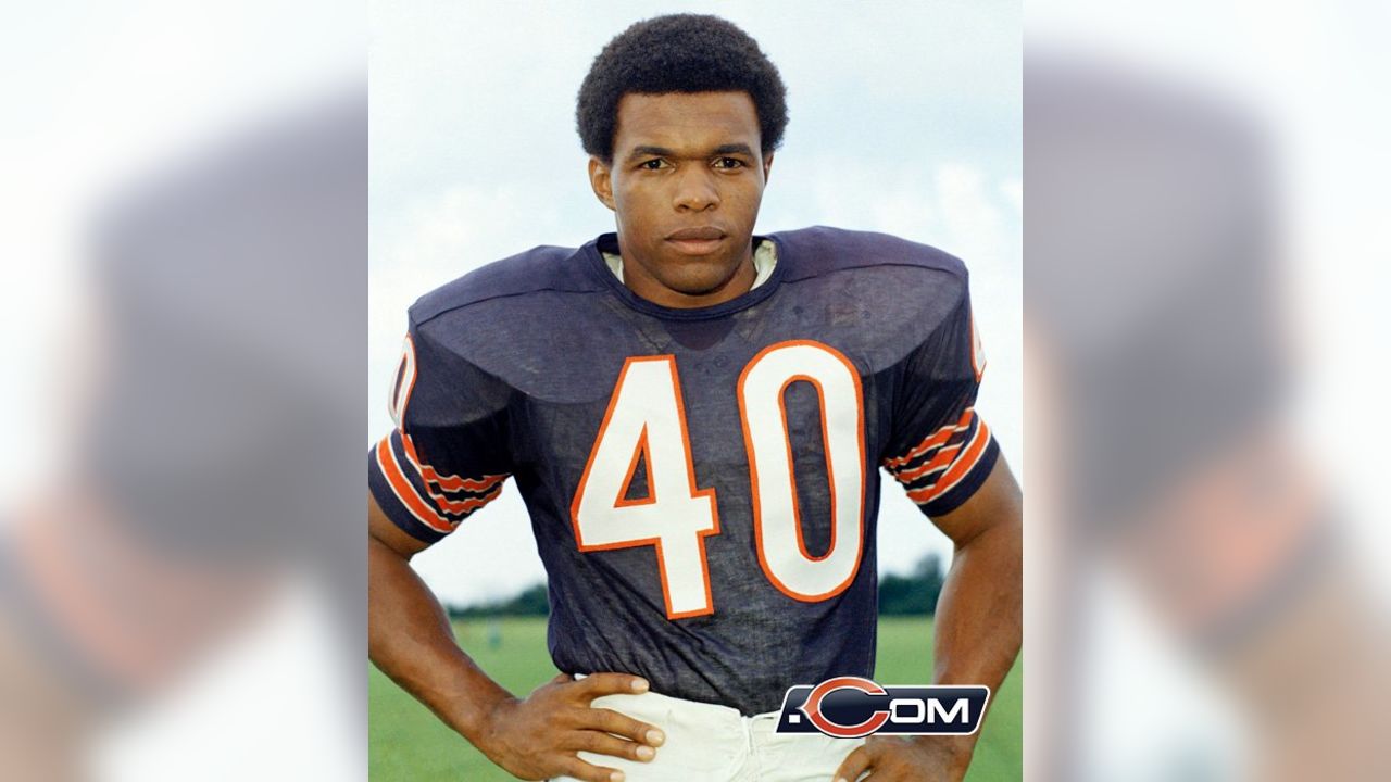 gale sayers of the chicago bears
