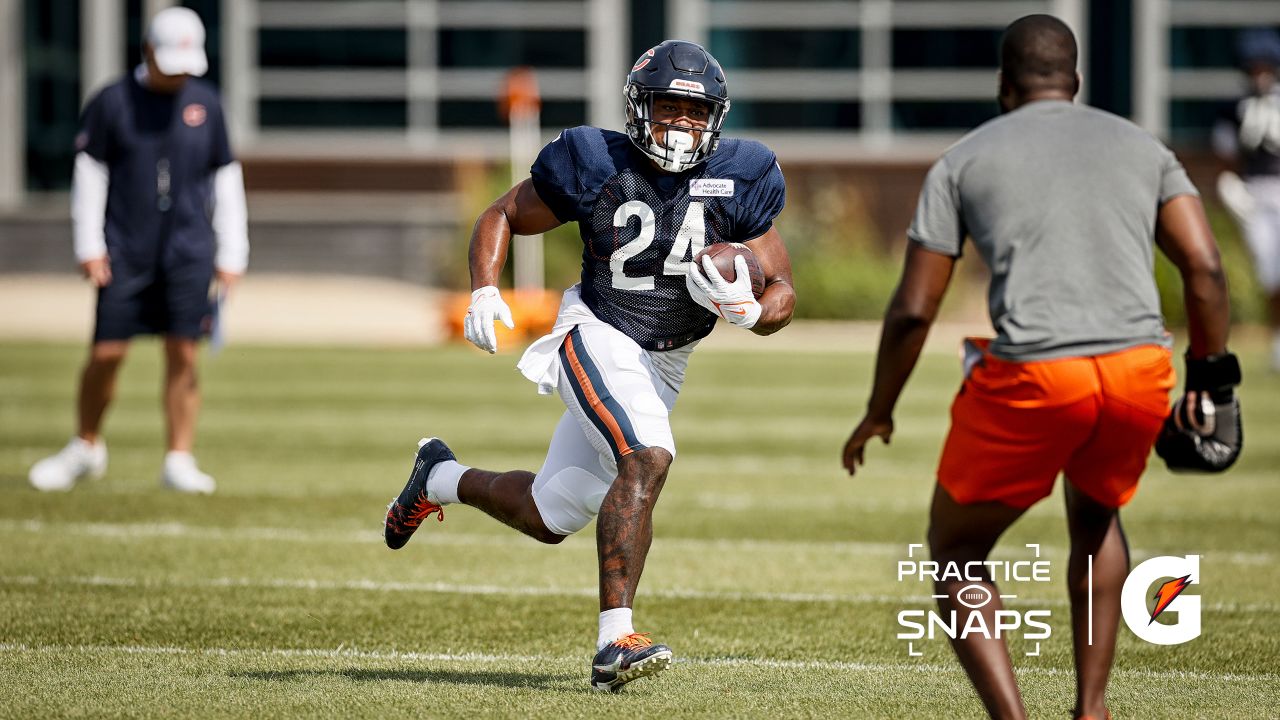 Photos: A look inside the Chicago Bears' first practice of