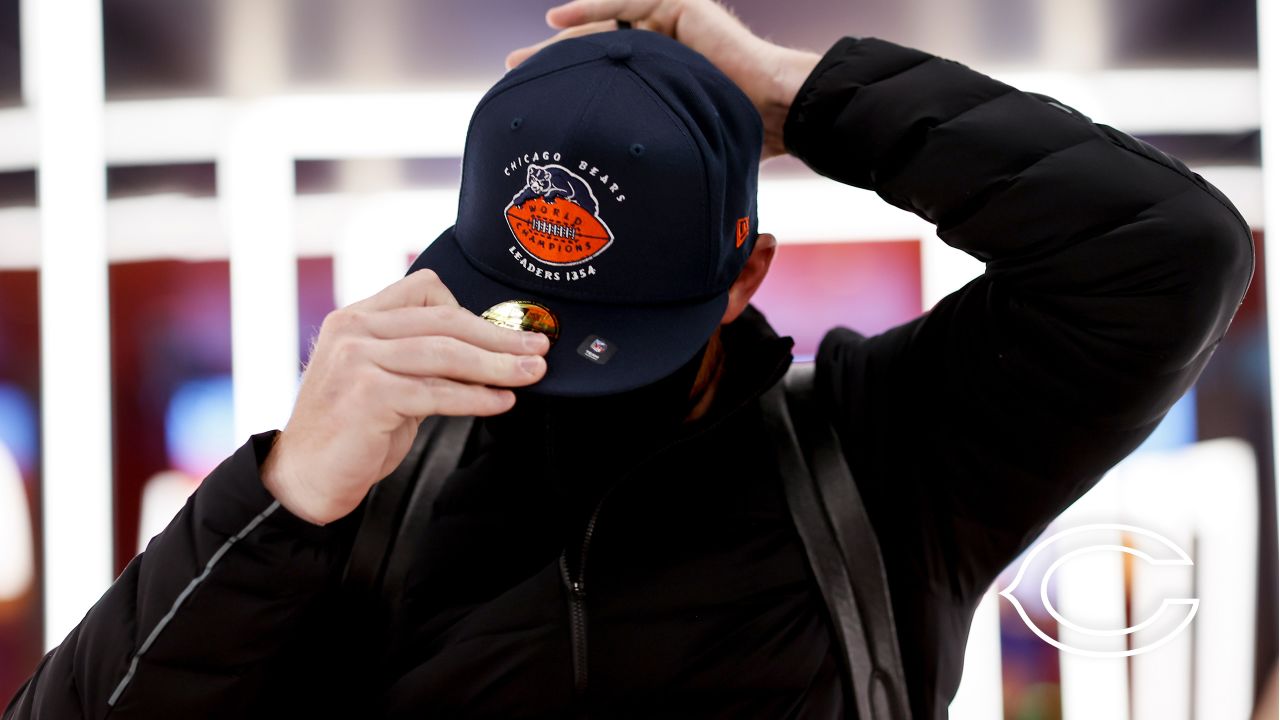 chicago bears skyline hat