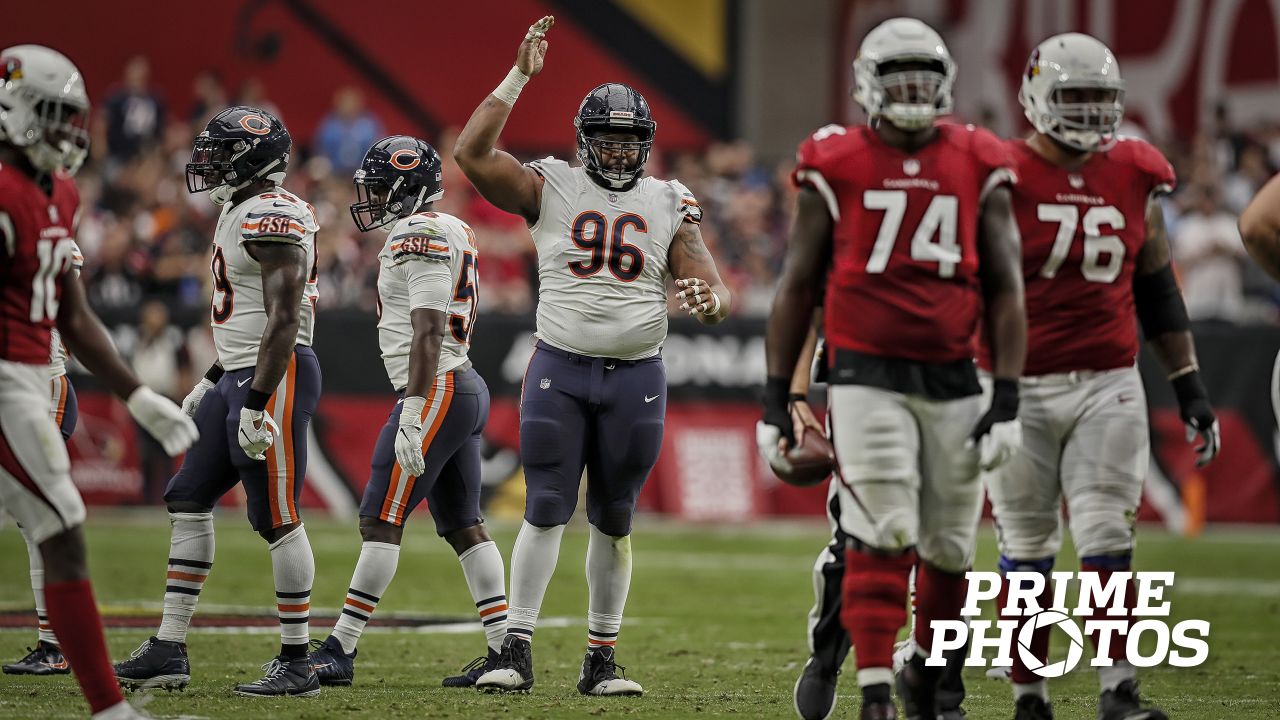 Arizona Cardinals by the Numbers Through Week 3, Chicago Bears Comp