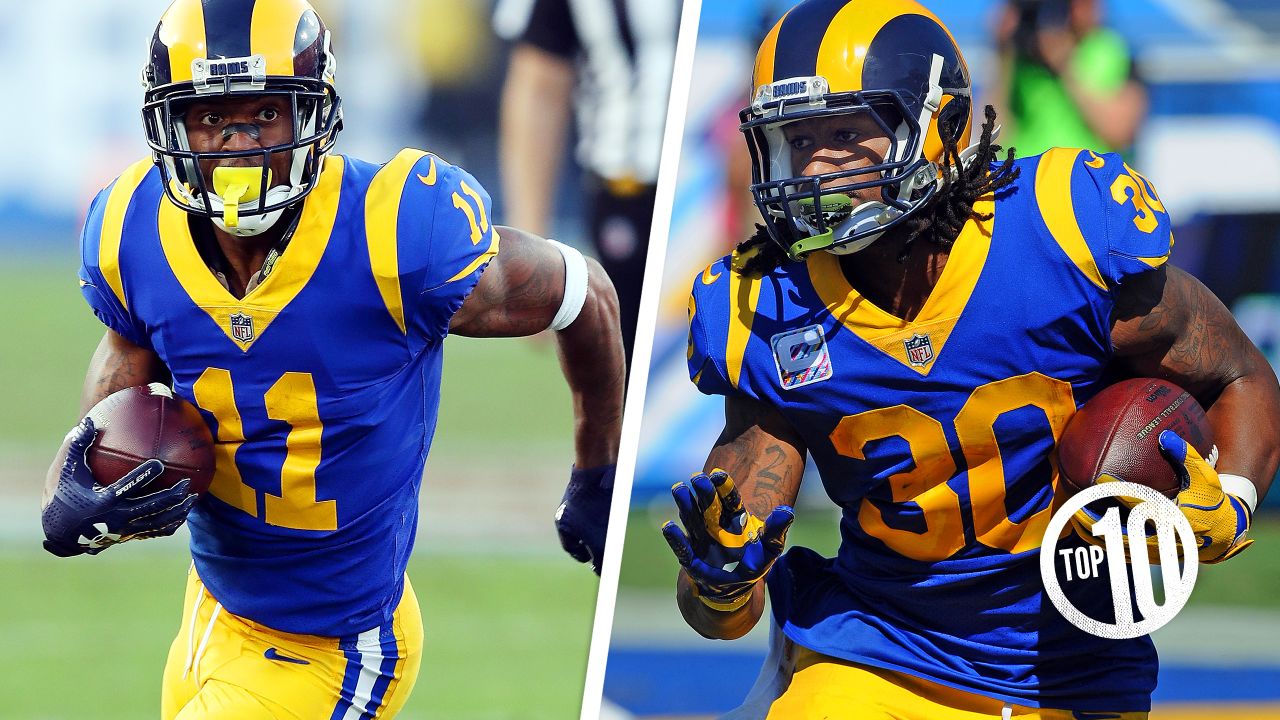 Ranking the top 10 running back duos in the NFL right now