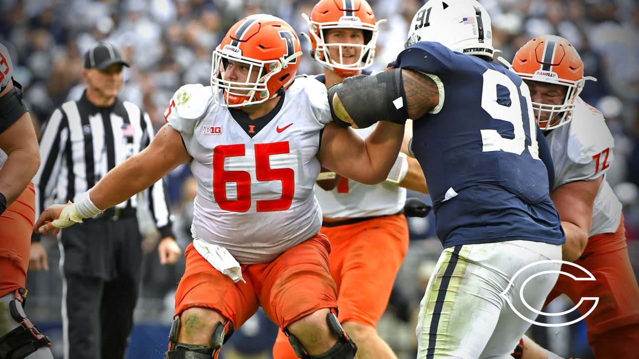 Chicago Bears Draft Doug Kramer - University of Illinois Athletics