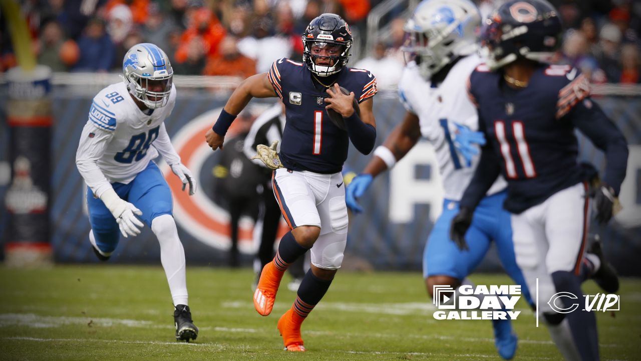 Chicago Bears vs. Detroit Lions  2022 Week 17 Game Highlights 