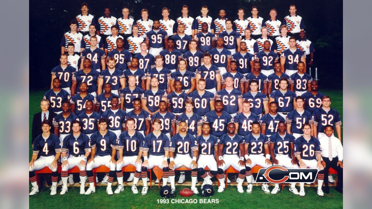 27 Chicago Bears NFL schedules 1984-2020  Thomas/Urlacher/Butler/Knox/Mannelly