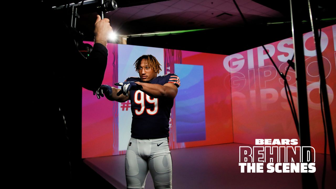 2022 Chicago Bears photo shoot