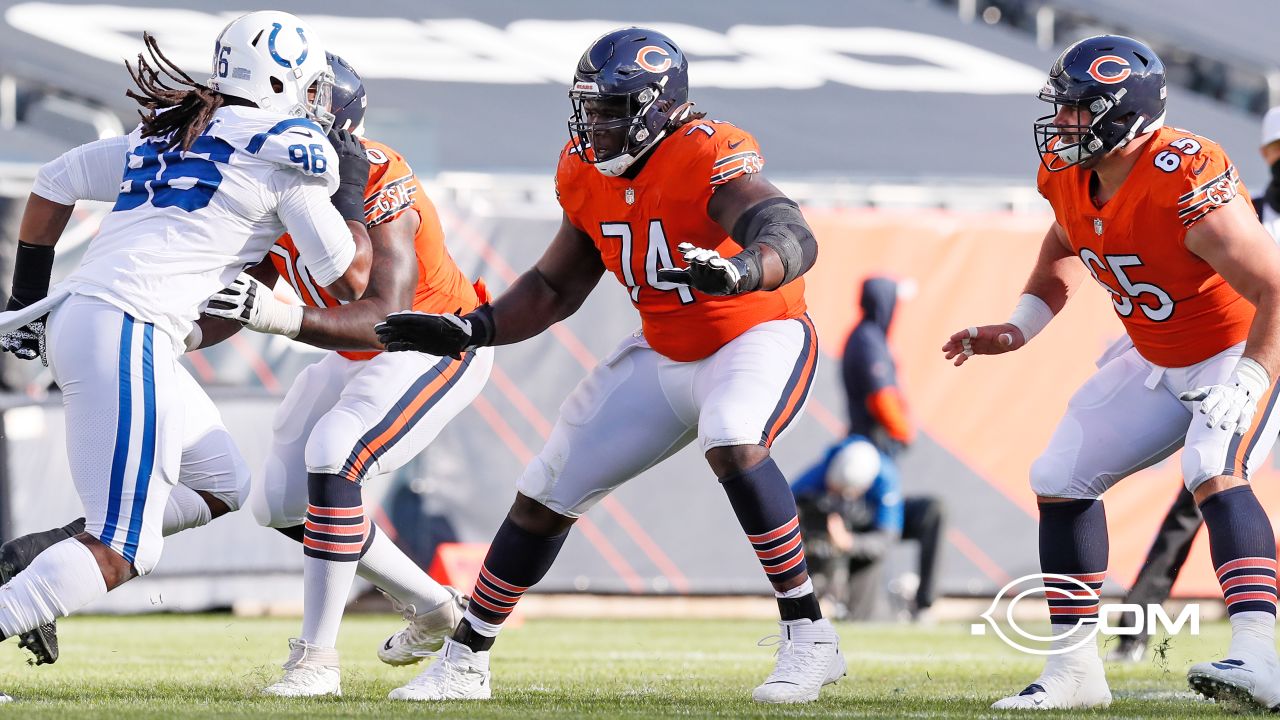 Chicago Bears: Germain Ifedi advanced stats review