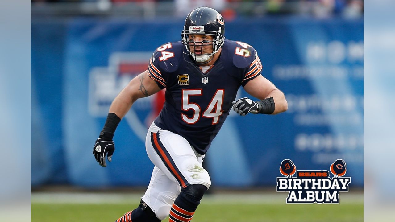 Chicago Bears Countdown to Kickoff: 54 Days with Brian Urlacher