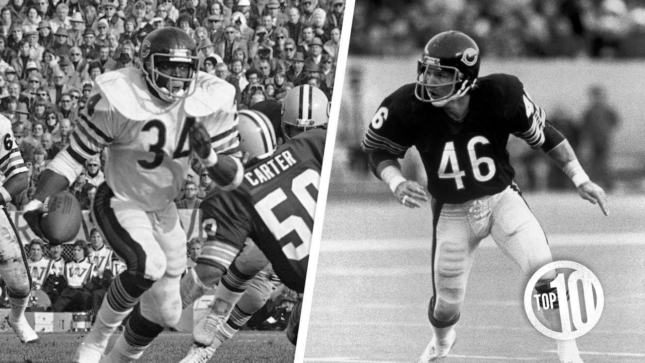 Walter Payton/Roland Harper '75 Chicago Bears Draft Picks #2 rookie stars –  ASA College: Florida