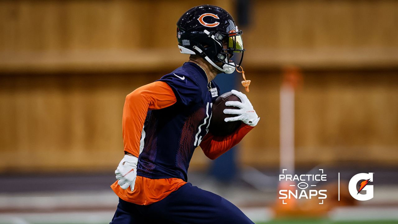 Banged-up Bears lose receiver Darnell Mooney for the season Wisconsin News  - Bally Sports