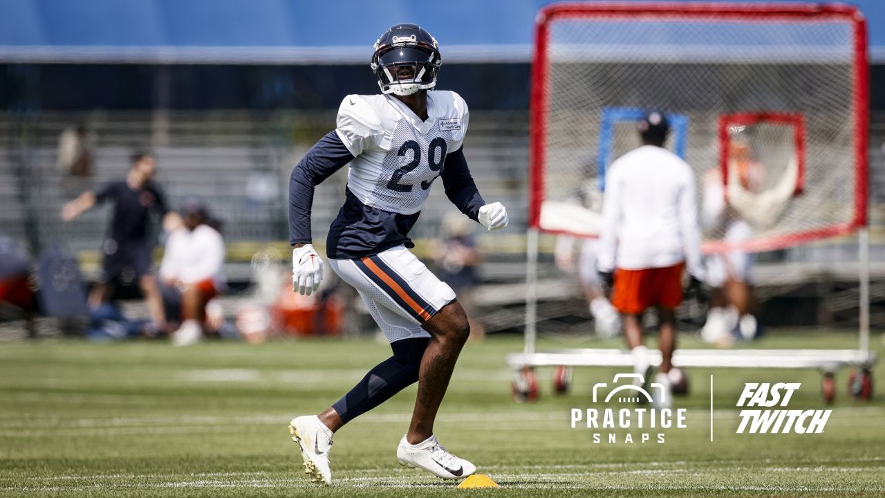 Edmunds back practicing with Bears, others sidelined with injuries