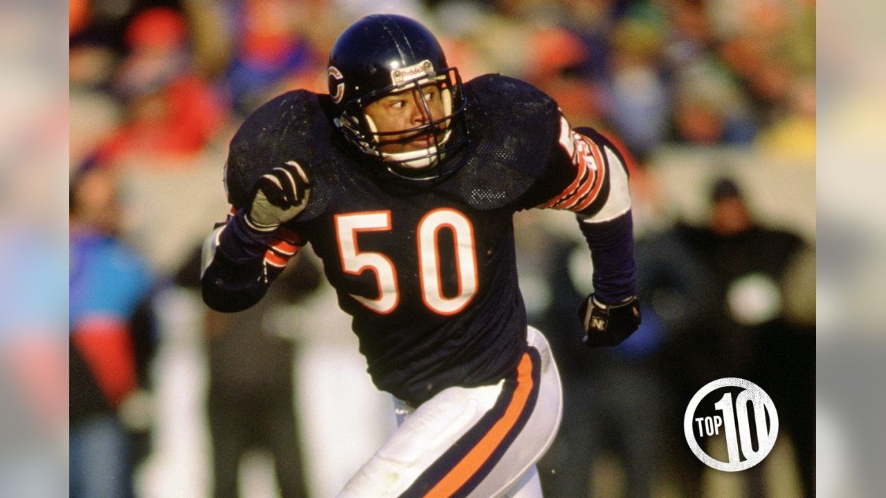 Bears known for superstar middle linebackers