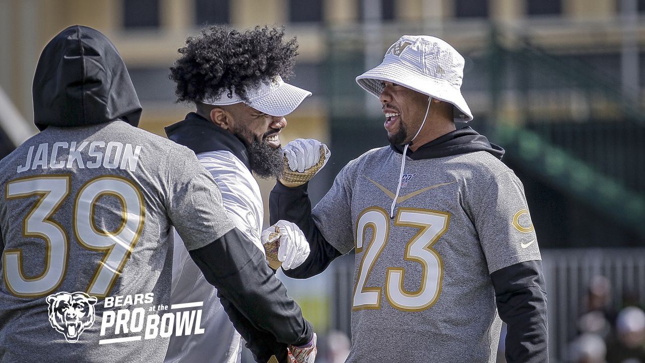 Thursday Practice at the 2020 NFL Pro Bowl