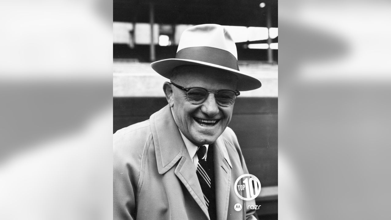 George Papa Bear Halas - Founder, Owner - Chicago Bears