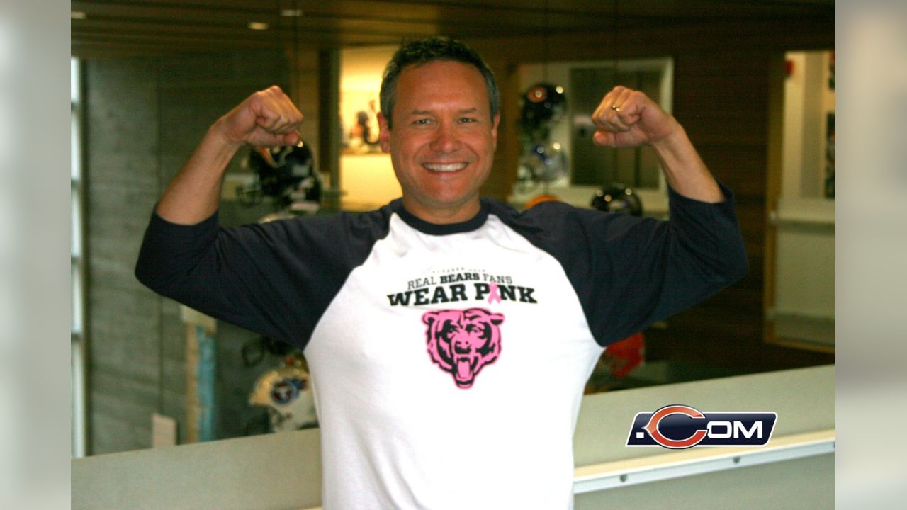 Real Bears Fans Wear Pink