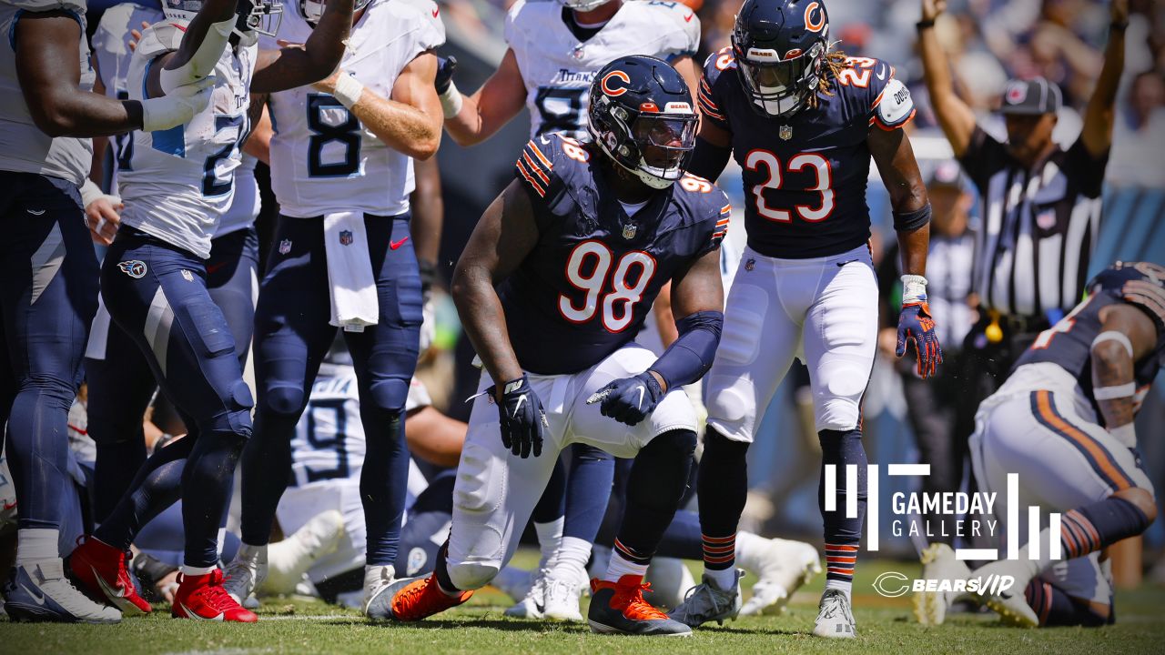 Chicago Bears temper excitement from season-opening blowout