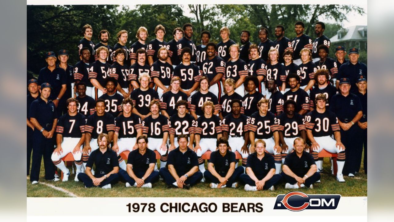 27 Chicago Bears NFL schedules 1984-2020  Thomas/Urlacher/Butler/Knox/Mannelly