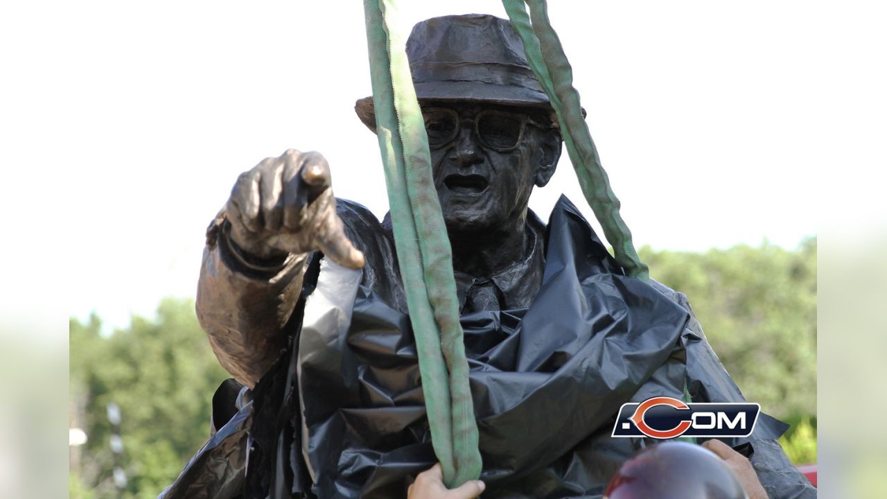 Papa Bear' Halas honored with statue